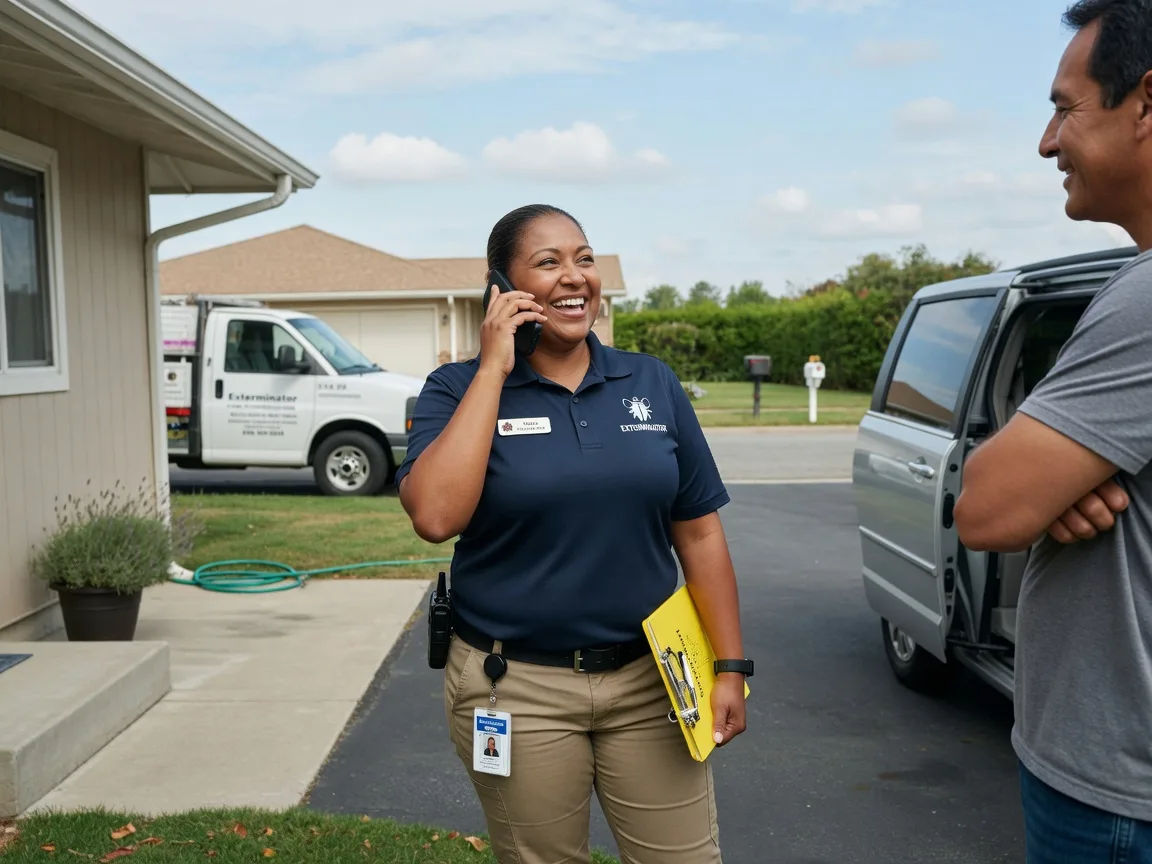 Pest Control Garnavillo, IA FAQs